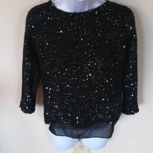 New!!! THML black sweater